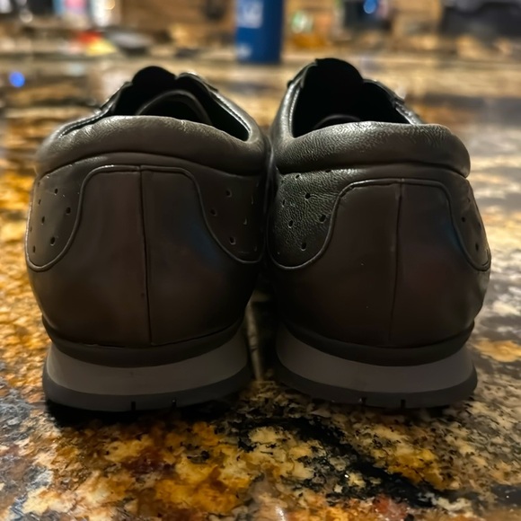 Black Prada slip on shoes Vintage sneakers - Picture 5 of 9